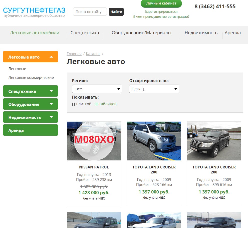Surgut Market